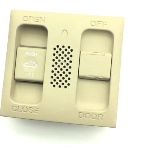 12pin For Honda CRV Civic spirior crosstour 8th generation Accord sunroof switch reading light button ceiling beige