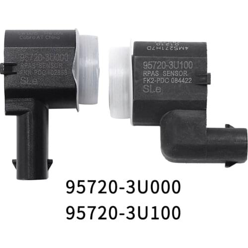 2 Pcs Parking Sensor Bumper Reverse Assist for Hyundai Kia 4MT271H7A 95720-3U000 4MS271H7C 957203U100 4MS27