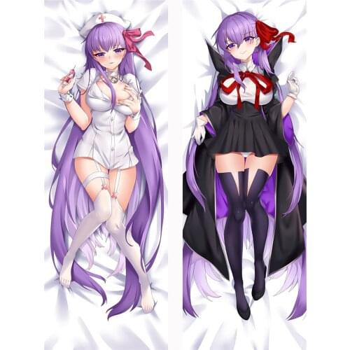 2019-February Japanese Anime Fate/Grand Order Matou Sakura Scathach Dakimakura Body Pillowcases Hugging Pillow Cover Case