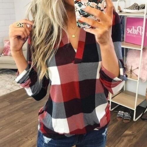 7-ATTRACT Womens Red Shirts