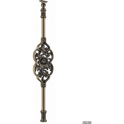 Freeshipping 950mm JS030 Column Customade Floor Mount Newel Handrail Armrest Post Pillar Pole for Staircase