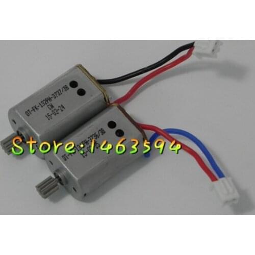 Free shipping Syma X8C Main motor Original Syma X8C X8W X8G RC Quadcopter spare parts Motor 2PCS