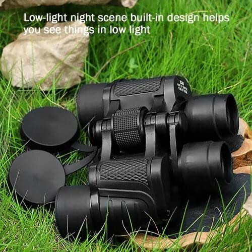 80x80 HD Powerful Binoculars Outdoor Hunting Bird Watching Telescope Optics For Outdoor Hiking Portable Binoculars