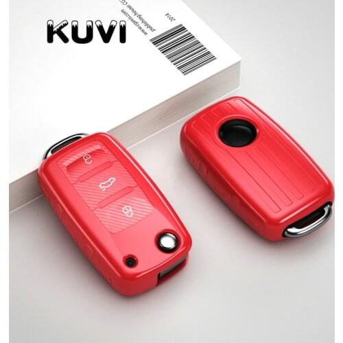 Car Key Case for volkswagen vw magotan b8 polo 9n golf 4 3 5 6 6r 7 mk7 mk4 passat b5 b6 b7 b8 touran bora tiguan jetta lavida