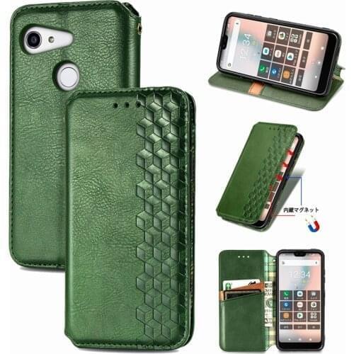 10Pcs for Kyocera KYV48 KYV47 KYV43 Lattice PU Leather Flip Wallet Card Slot Magnetic Closure Phone Case Cover