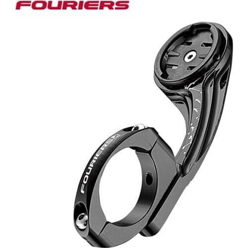 FOURIERS HA S017 Bicycle Road Bike Computer Mount Handlebar Stem Holder For Garmin GPS Edge MIO Bryton