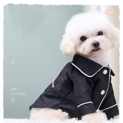 Pet Clothes Puppy Dog Clothes Europe And The United States Korean Version Of The French VIP Bichon Bulldog Pet Clothes Dog Pajam