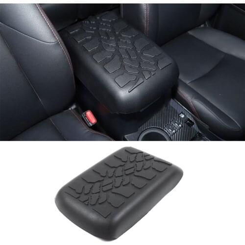 For Toyota 4Runner 2017+ Car Armrest Storage Box Silicone Pad Cover Interior Car Accessories