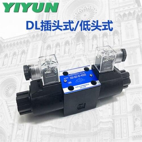 DSG-02-3C10-D24 DSG-02-3C6-D24 DSG-02-3C3-D24 DSG-02-3C60-D24 DSG-02-3C60-A220 Hydraulic two-way solenoid directional valve DSG