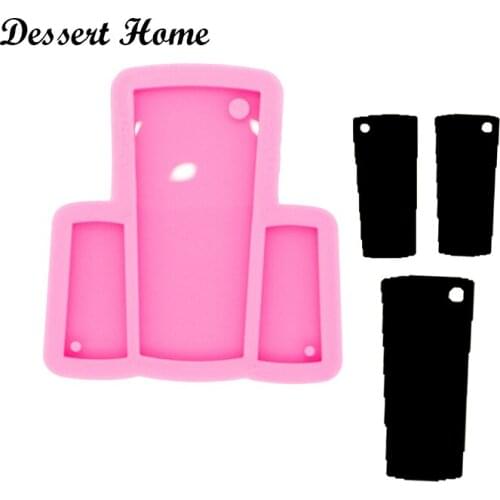 DY0457 Tumble Earrings Epoxy Resin Molds For Jewelry Diy Water glass Silicone Keychain Necklace Decoration Shiny Glossy