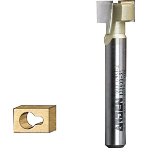 Keyhole ARDEN Router Bit - 1/2*3/8 - 1/2" Shank - Arden A1603178