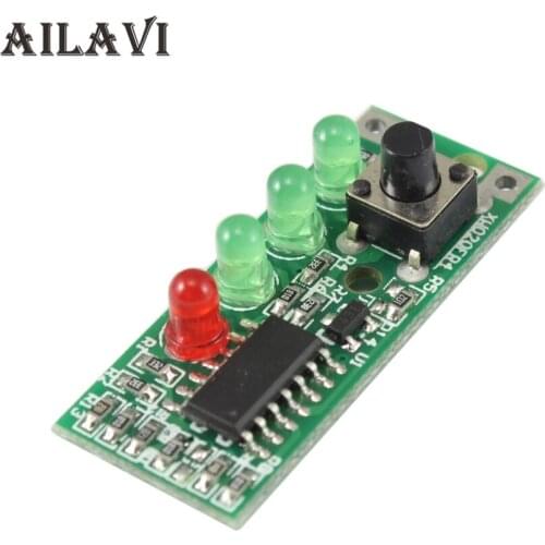 4S Lithium Iron Phosphate Battery Capacity Indicator 12V power indicator Four Level LED Display