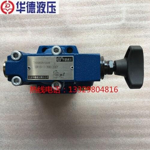 DR10-1-30B / 315 Pilot operated pressure reducing valve DR20-5-50B / 200 DR30-1