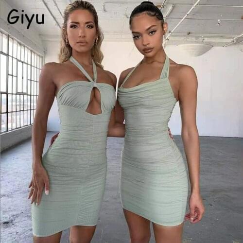 Летние платья мини Giyu China At AliExpress