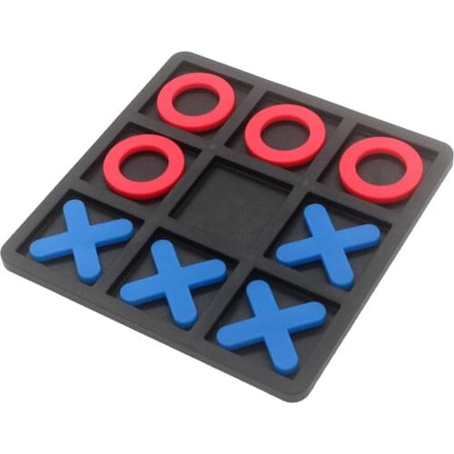 Noughts And Crosses Game Early Educational Tabletop Family Game Toys Perfect For Family And Friends Gatherings