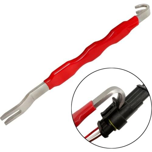 Car Terminal Removal Tools, 190mm Screwdriver, Car Terminal Removal Tool Set for