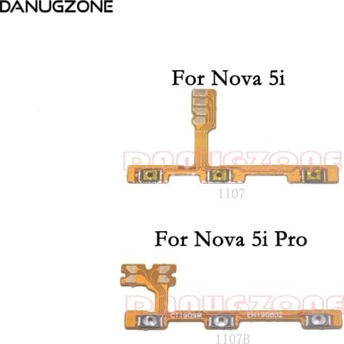 Power Button Switch Volume Button Mute On / Off Flex Cable For Huawei Nova 5i GLK-AL00 / Nova 5i PRO SPN-AL00