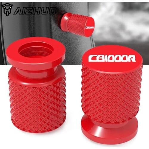 Motorcycle CB 1000R CNC Aluminum Tire Valve Wheel FOR HONDA CB1000R CB1000 R 2008-2017 2016 Tyre Air Port Cover Cap Accessories