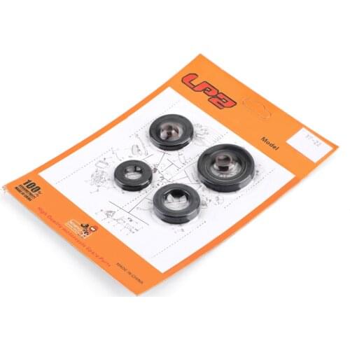 Artudatech Complete Engine Oil Seal Crankcase Kit for Honda XR 100 XR100 XR100R 1981-2003 91204-286-003 Motorcycle Accessories