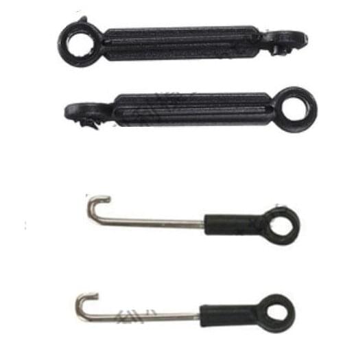 Upper / Lower Linkage Set for JJRC M05 E130 F03 RC Helicopter Spare Part Accessories Connect Buckle M05-005 / 007