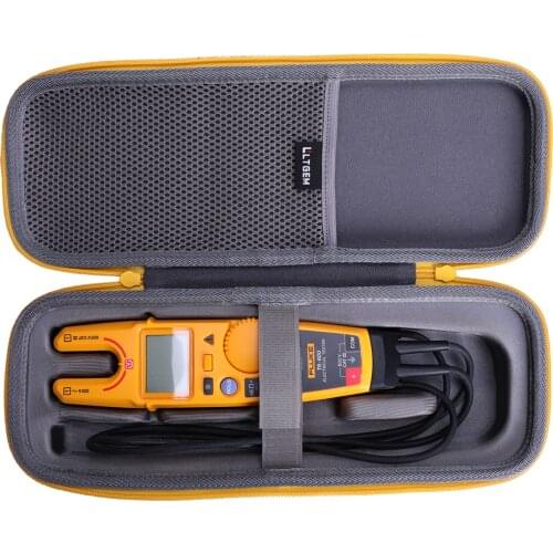 LTGEM Waterproof EVA Hard Case for Fluke T5-600 Electrical Voltage,Continulty and Current Tester
