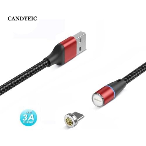CANDYEIC Magnetic cable for Huawei Nova Nova 8 SE 8 Pro Charging Data Cable