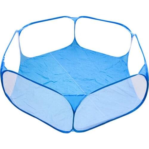 Pet Playpen Portable Open Small Animal Tent Game Fence For Hamsters Guinea Pigs Indoor Outdoor Foldable Pet Fence