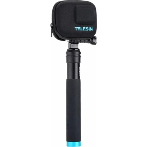 TELESIN Mini Storage Bag Small Bag Sports Camera Storage Bag Protective Case for Hero 5 Hero 6