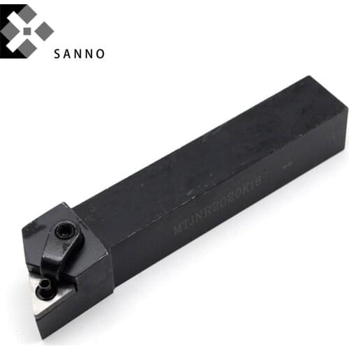 MTJNR2020K16 MTJNR1616H16 MTJNR2525M16 matched for TNMG160404 cnc external turning tool insert bit holder for metal cutting