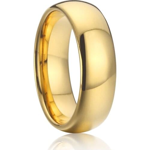 Name Custom Real AU585 14k gold couple wedding rings for men and women Classic Lovers Alliance marriage finger ring