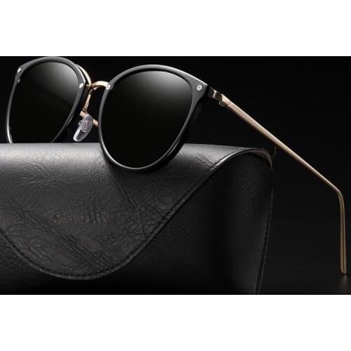 Men and Women with The Same Style of Retro-glamorous Polarizing Sunglasses Driving Polarizing Glasses Driving Sunglasses