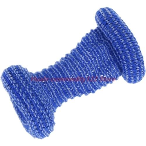 New 10Pcs 15x600mm Finger Bandage Finger Bobs Cots Buddies Dressings First Aid Tubular Bandage For Use Beneath A Finger Cot