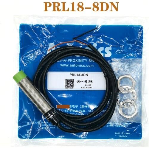New High-Quality 5PCS PRL18-8DN Proximity Switch Sensor