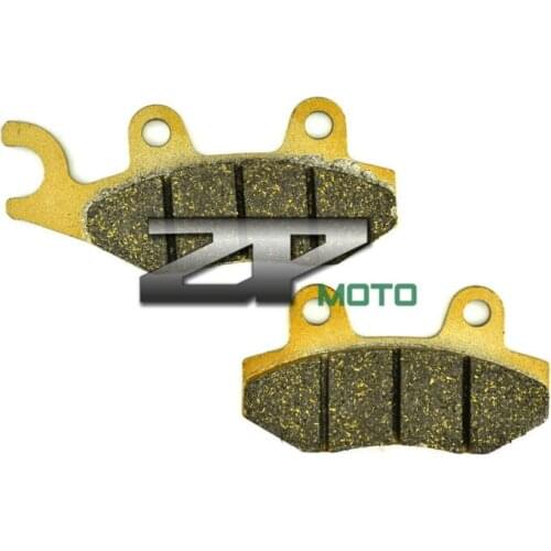 Organic Kevlar Brake Pads For KAWASAKI ATV Front (Right) KVF 750 A1/A6F/A7F Brute Force 750 4x4i 05-07 06 Brand New High Quality