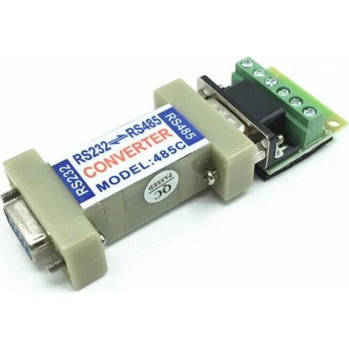 RS232 to RS485 Two-way Converter Adapter Data Interface Communication Serial Set