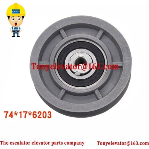 Elevator Door Hanger Roller 74*17*6203 74x17x6203