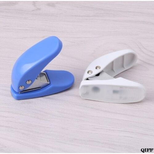 Drop Ship&Wholesale Notebook Accessory Printing Paper Punch Craft Tool Cutter Scrapbook Hole Punch APR28
