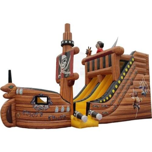Factory direct sales Inflatable slides Inflatable fun city Inflatable pirate ship