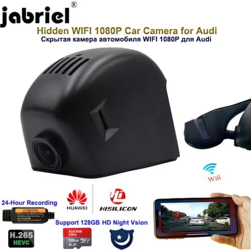 For audi a1 a3 a4 a5 a6 a7 a8 q3 q5 q7 rs3 rs4 rs5 rs7 tt b5 b6 b7 b8 b9 8v c5 c6 c7 8p 1080P Hidden car dvr dash cam car camera