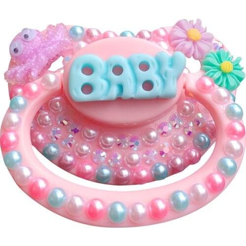 Cute Princess Nipple DDLG Adult Baby Size Pacifier 100% Handmade Silicone Teat Gift For Adult Baby Girl Daddy