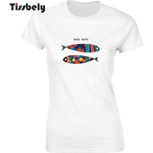Tissbely Women's Cotton T-Shirts