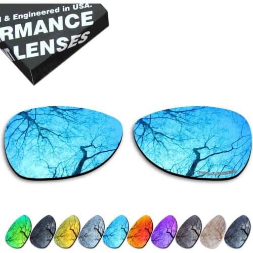 ToughAsNails Resist Seawater Corrosion Polarized Replacement Lenses for Oakley Felon Sunglasses - Multiple Options