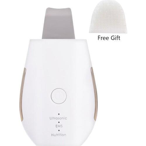 Ultrasonic Cleaning Massager For Face Skin Care Acne Blackheads Remover Cleaner Tool Scrubber Peeling Cavitation Facial Machine