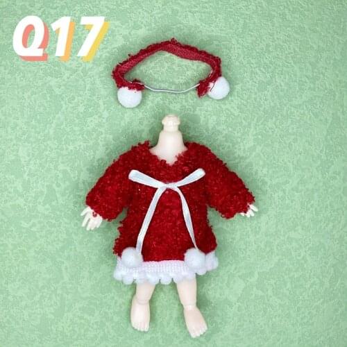 16 Cm Universal Doll Clothes Bjd Doll Clothes Accessories 1/12 Fashion Dress Pants Suit Children Girls Toys Accessories Gifts