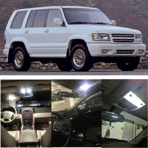 Interior Led lights For 2000 Isuzu Trooper Dome Light Map Light Courtesy Door Light Glove Box Light