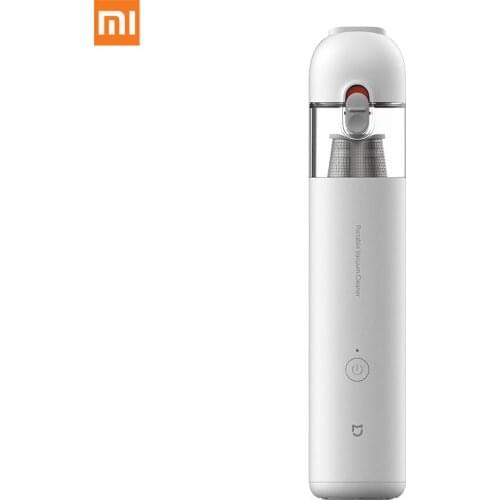 Xiaomi Cordless Vacuum Cleaner Mijia Portable Compact Dust Catcher Multif head Rechargeable For Car Computer Sofa Gap Cleaning