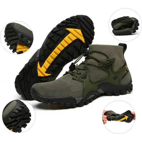 XMGOLONG Trekking Boots