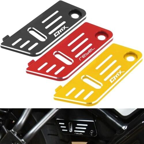 Rear Brake Reservoir Guard Honda Rebel CMX 300 500 Rear Brake Reservoir Cover for Honda Rebel CMX 500 300 CM500 CM300 REBEL500