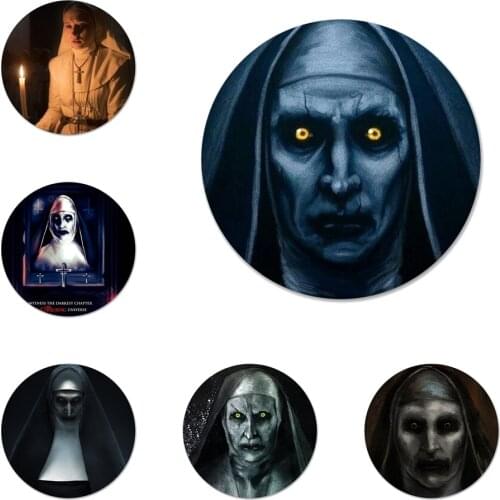 Sister Nun Badge Brooch Pin Accessories For Clothes Backpack Decoration gift