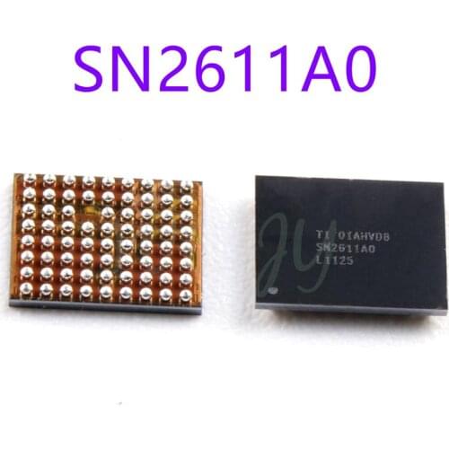 1pcs 100% New SN2611A0 For iPhone 11/11Pro/11 Pro Max Charger IC USB Charging Chip SN2611